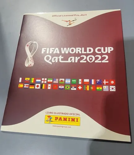 Álbum Copa Catar 2022 Original Panini
