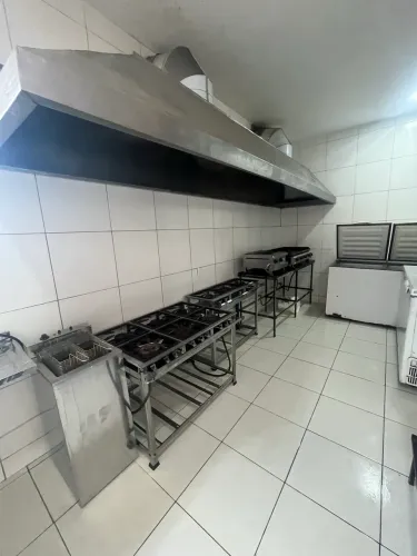 Coifa Industrial Inox 4 Metros Completa - Venda Rápida