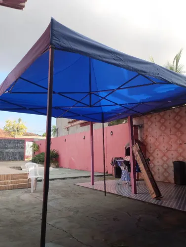 Tenda Gazebo Dobrável 3x3