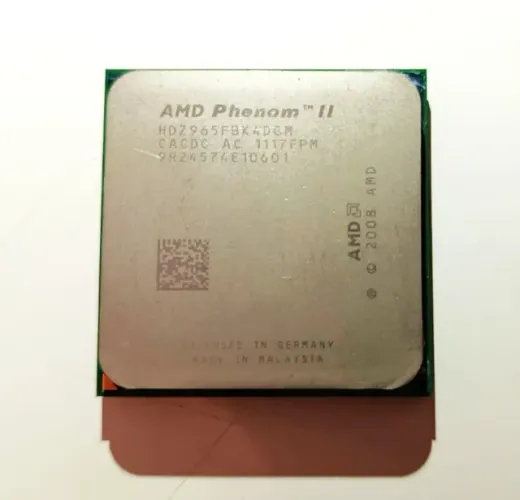 Processador AMD Phenom II X4 965 Black Edition
