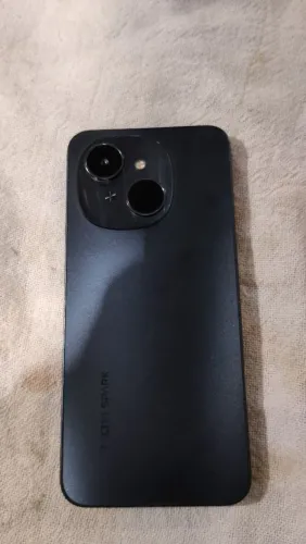 celular tecno spark Go1 novinho 400 pra vender logo