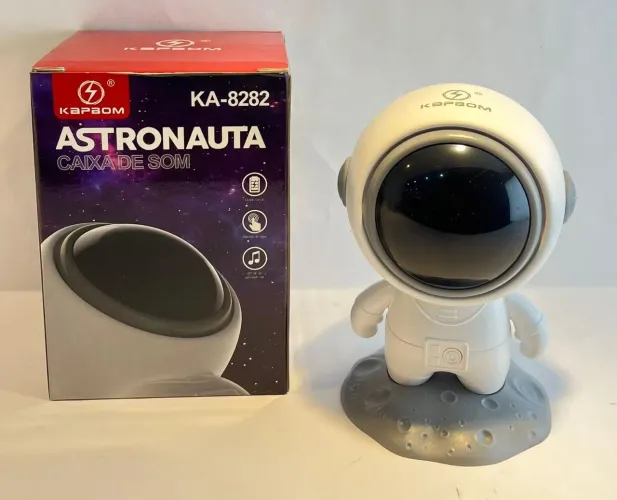 Caixa de som Astronauta