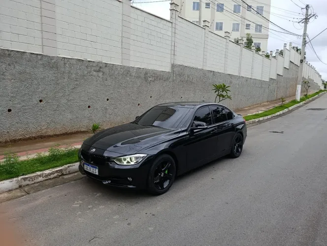 BMW 320I A 2.0 Turbo/activeflex 16V 184cv 4P 2015
