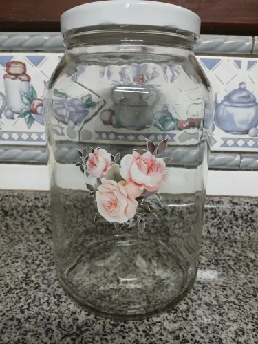 Vendo vidro grande.