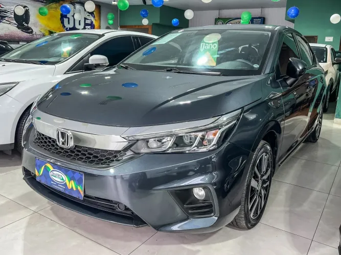 Honda City Hatchback EXL 1.5 Flex 16V Aut. 2024