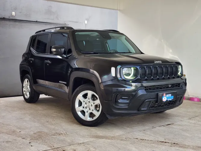 2022 | 5.600km | Jeep Renegade Sport T270 | AutoMotivo Garage