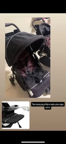 Vendo Carrinho de bebe Voyage