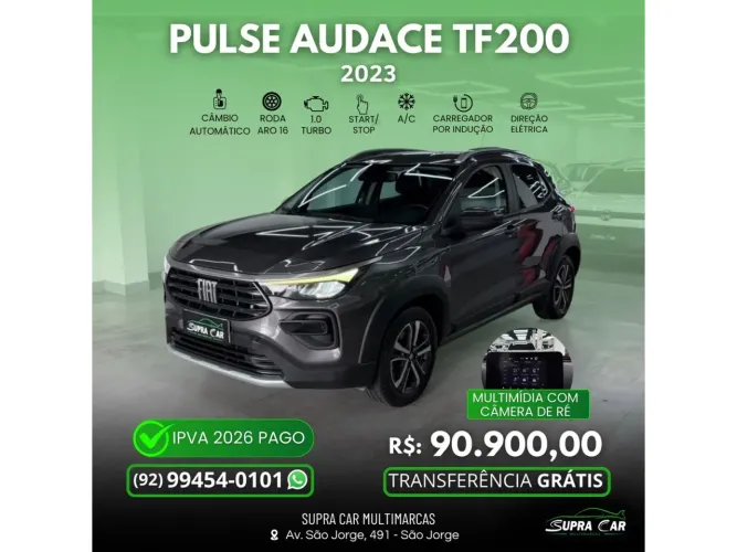 Fiat Pulse Audace 1.0 Turbo 200 Flex Aut. 2023