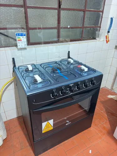 FOGÃO COM 05 BOCAS AUTOMÁTICO NOVO (Promoção)