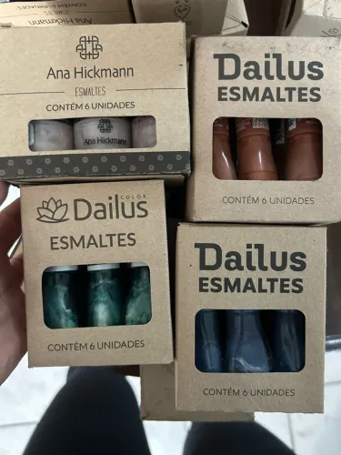 Lote de esmaltes