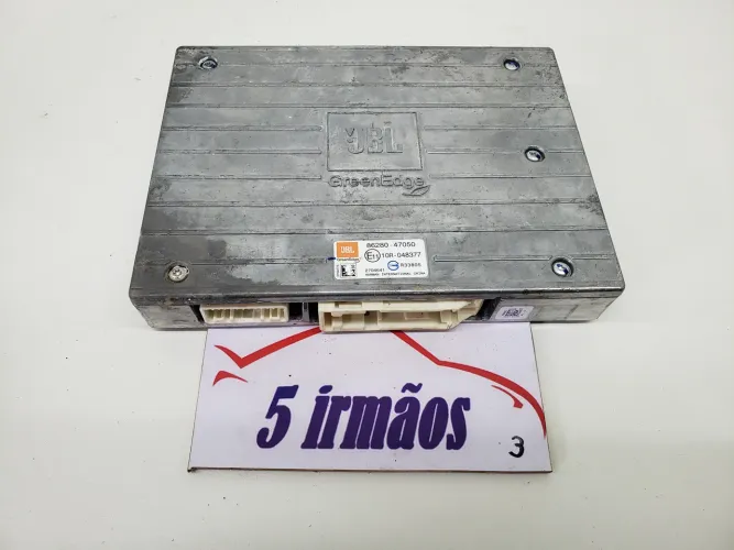 Módulo Som Jbl Toyota Prius 1.8 2017 / 2018 N *0 