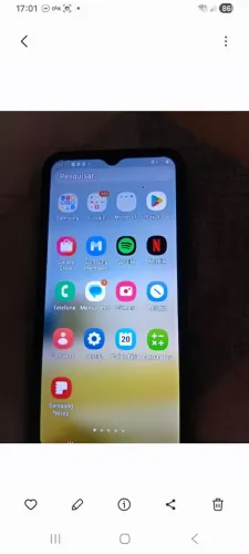 Vende-se uma celular Samsung Android A03