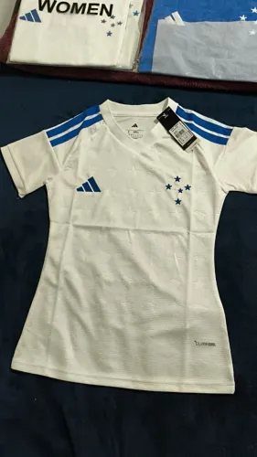 Camisa II Cruzeiro Fem 26/27