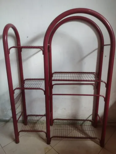 Estante aceito cartão