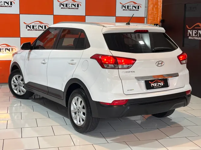 Hyundai Creta Action 1.6 16V Flex AUT 2021