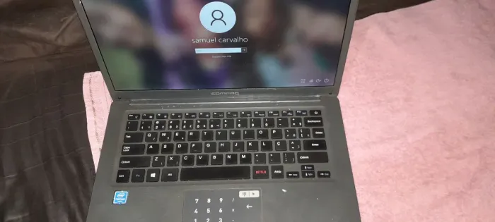 Notebook compac