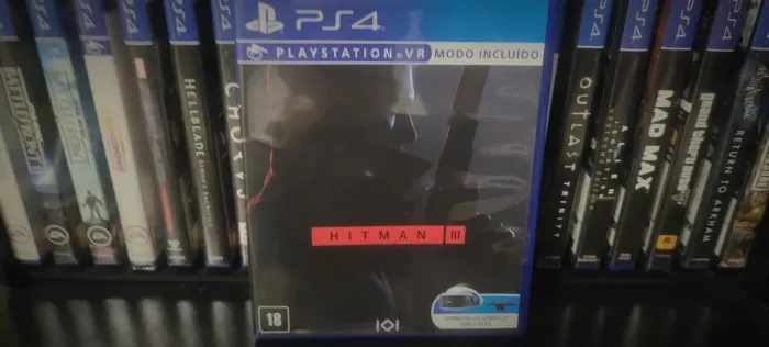 Jogo PS4 Hitman 3 