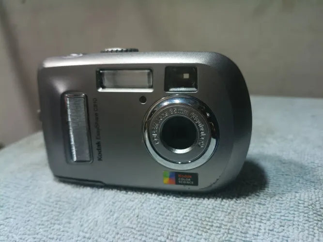 Camera digital funcionando