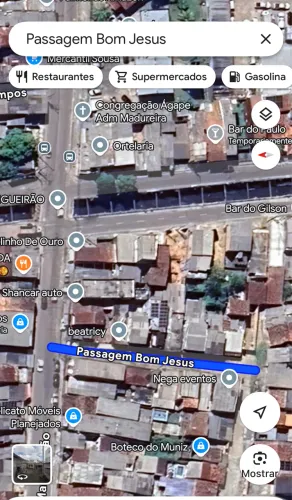 Vendo casa de 2 quartos , atrás do estádio Mangueirao