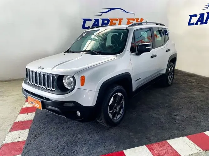Jeep Renegade Sport 2.0 4X4 TB Diesel Aut. 2017