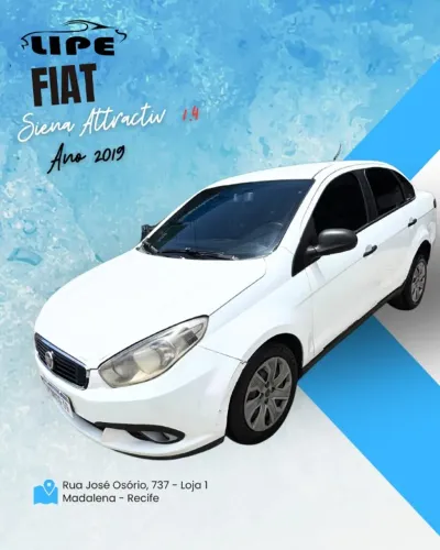 Fiat Grand Siena Attrac. 1.4 EVO F.flex 8V 2019