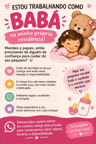 Trabalho como Babá