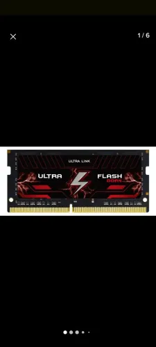 Memória ram para notebook DDR4 3200mhz 16Gb