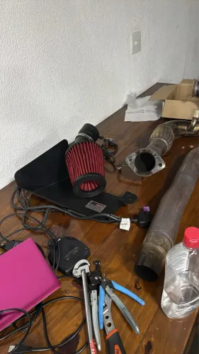 Intake Filtro Esportivo Tiguan Rline 350 TSI