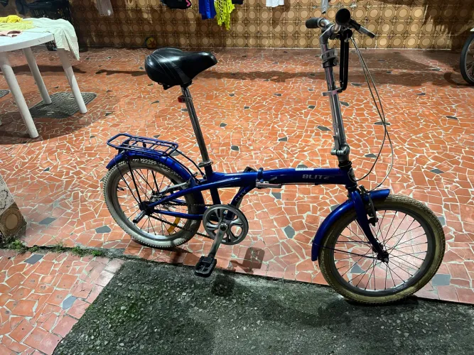 Bicicleta dobrável Blitz City