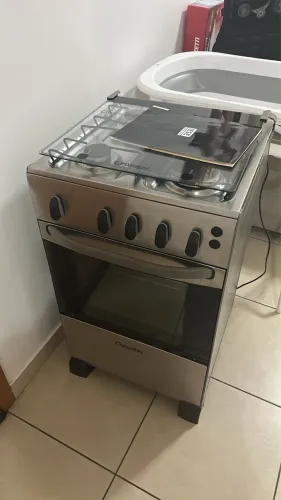 Fogão zerado, o forno não funciona