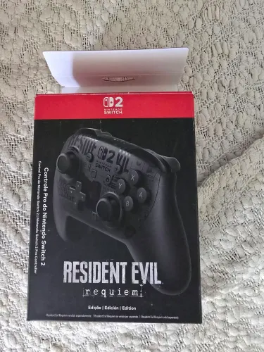 Pro Controller Nintendo Switch 2 Resident Evil Requiem