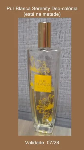 Pur Blanca Serenity Deo-colônia