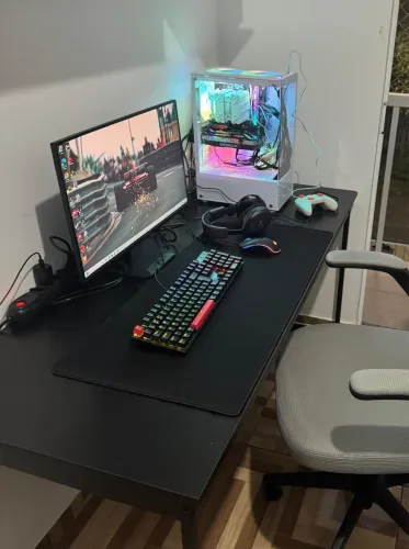 Pc gamer completo com monitor 25?
