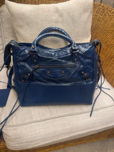 bolsa balenciaga motorcycle city - edição limitada