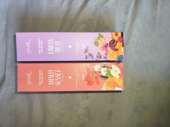 Kit Body Splash Skelt (Urban Beat + Amalfi Sunset) - 100ml cada