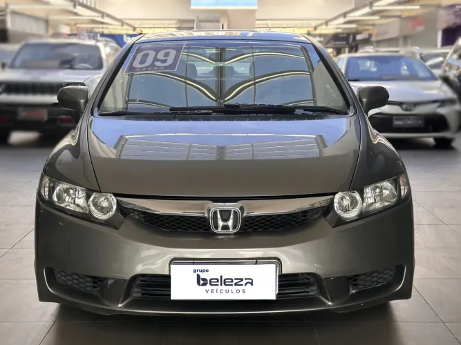 Honda Civic Sedan LXS 1.8/1.8 Flex 16V Mec. 4P 2009