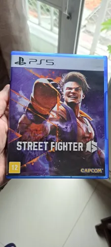Street Fighter 6 ps5 mídia física