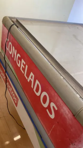 Freezer ilha para congelados