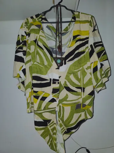 Blusa estampada GG <br>miallegra