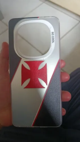 Capa personalizada do vasco