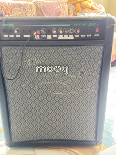 Vendo caixa de som moog 480 S
