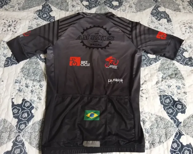 Camisa Ciclismo la maglia 