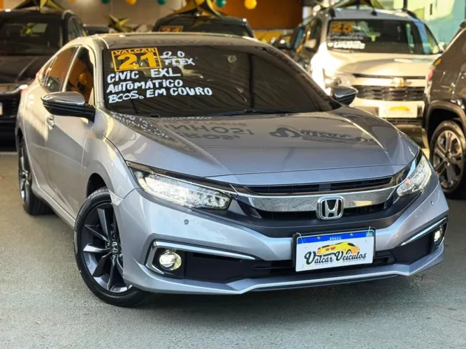 Honda Civic EXL CVT 2021