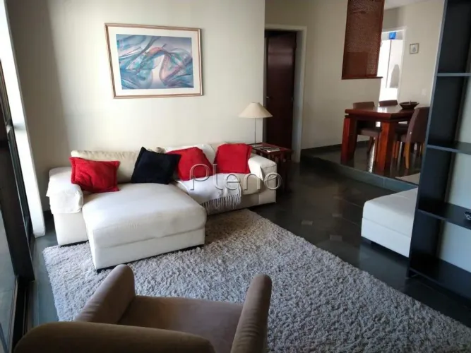 Flat para alugar em Campinas, Cambuí, com 1 suíte, com 55 m²
