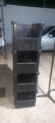Caixa Plástica Organizadora