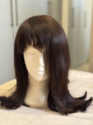 Cabelo humano e perucas