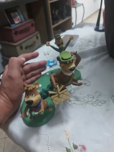 Zé comeia é catatau mcfarlane toys hanna barbera