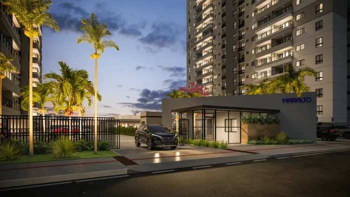 MARALTO  APARTAMENTOS COM 2 E 3/4 COROA DO MEIO [17214]