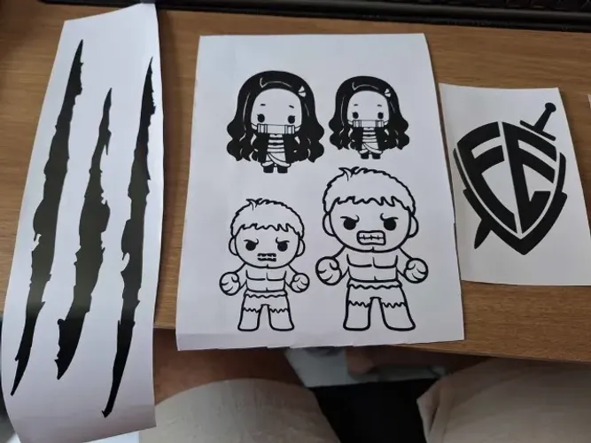 Adesivo personalizado para carro moto caminhão