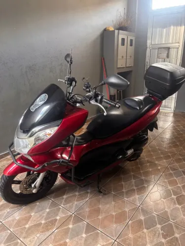 HONDA PCX 150 DLX 2014 - VERMELHA